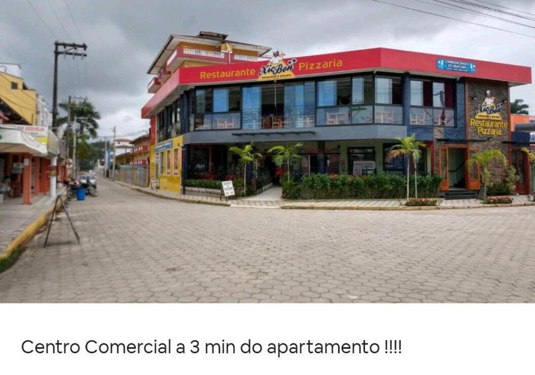 Cantinho Do Descanso Na Praia Grande Убатуба Екстер'єр фото