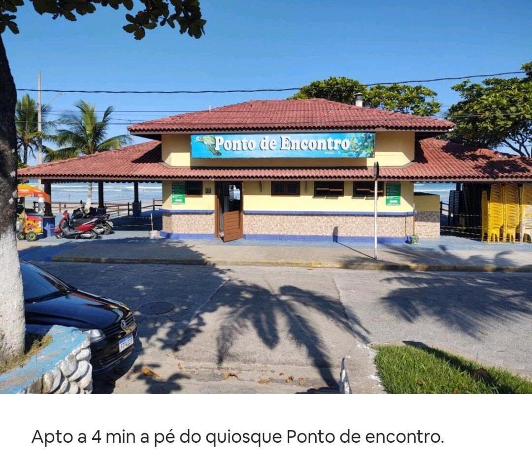 Cantinho Do Descanso Na Praia Grande Убатуба Екстер'єр фото