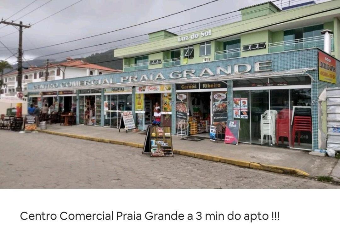 Cantinho Do Descanso Na Praia Grande Убатуба Екстер'єр фото