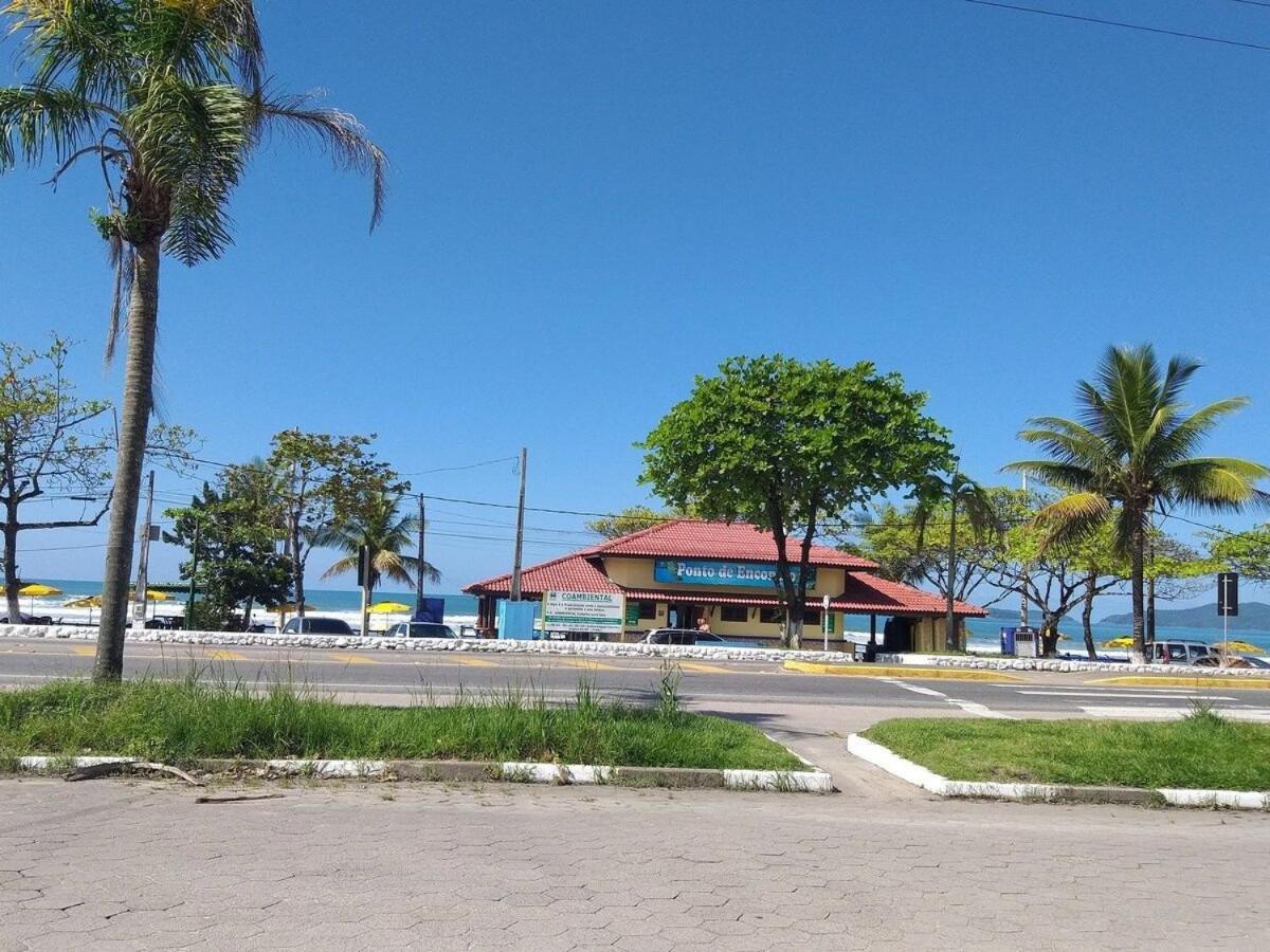 Cantinho Do Descanso Na Praia Grande Убатуба Екстер'єр фото